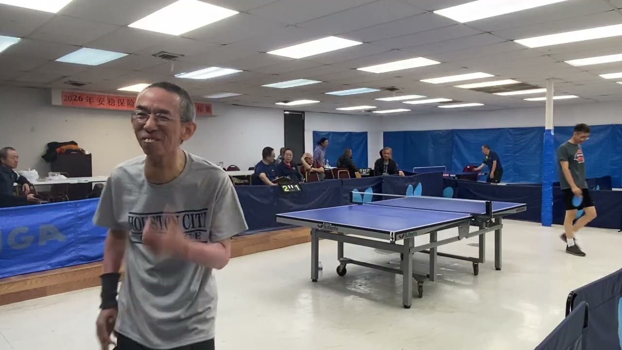 2026  安稳杯 乒乓球 单打锦标赛 A组循环  王义杰  VS  龚文权