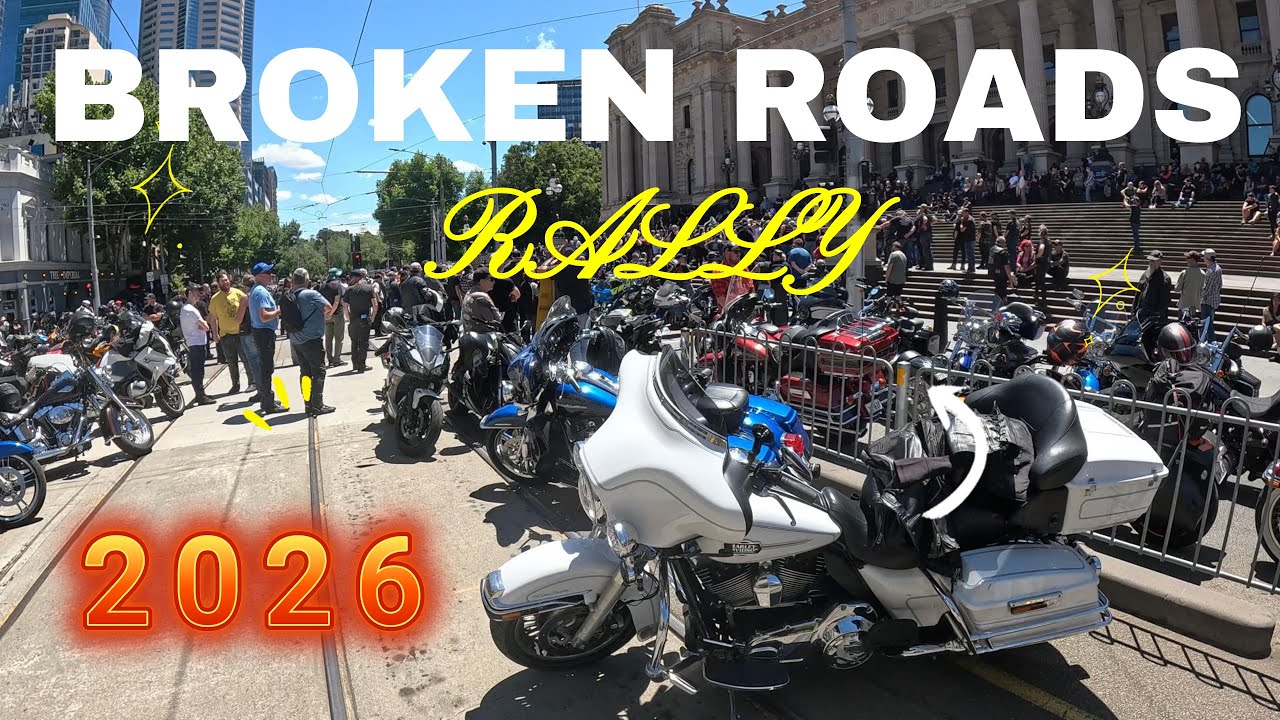 BROKEN ROADS RALLY.