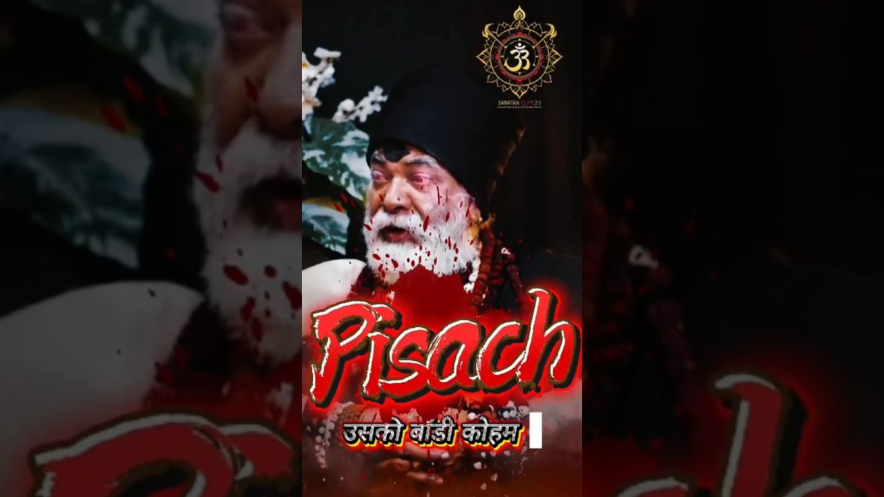 The Dark Secret of PISHACCH SIDDHI Revealed! 😱 #shorts #sanatandharma #trending #viral