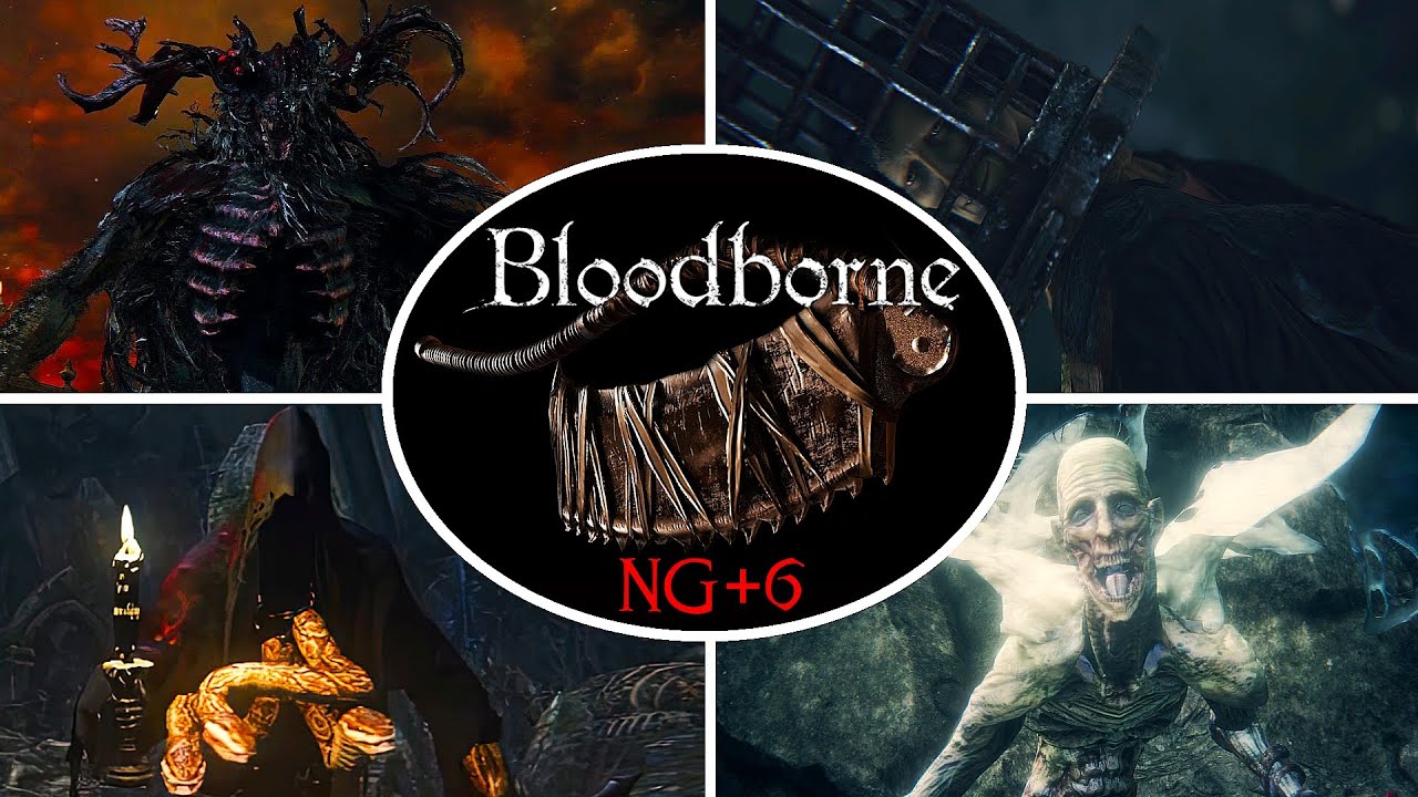Bloodborne PS5 ► All Bosses & DLC With Saw Cleaver NG+6 (NO DAMAGE)
