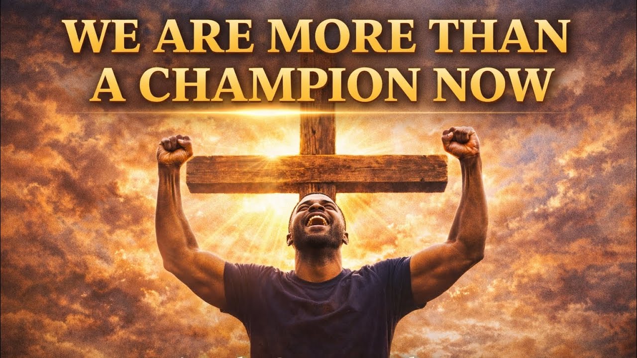 MORE THAN A CHAMPION / NEW MUSIC 2026 🎶 🎵  / WRITTEN BY GEORGE W ADAMS 111