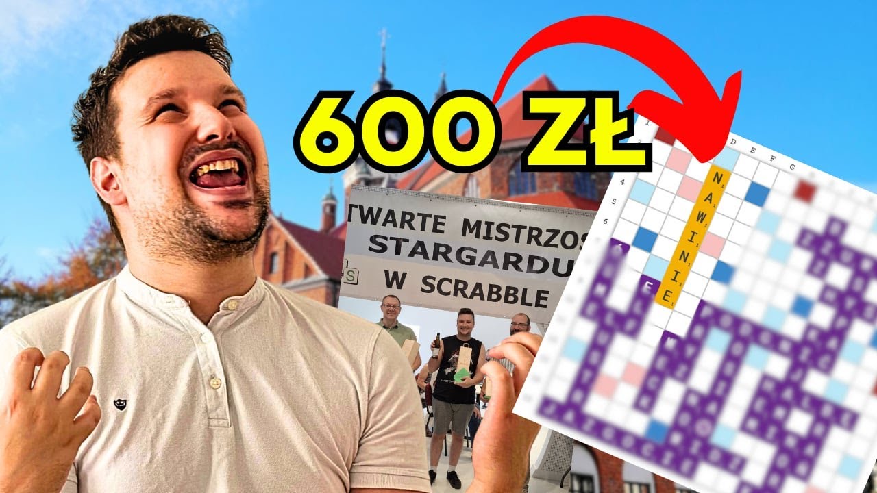 MASTER OF SCRABBLE TILES? - Podsumowanie Mistrzostw Stargardu