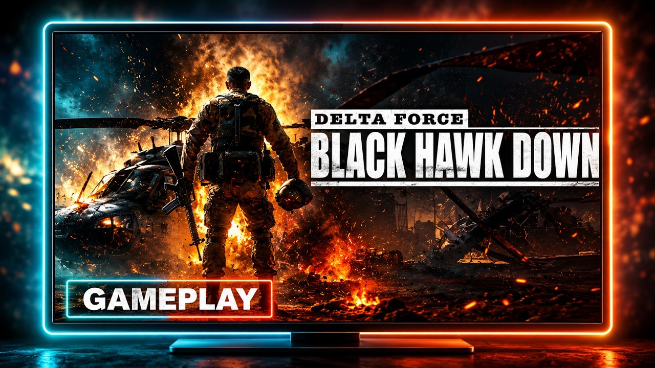 Black Hawk Down: So überlebst du im Solo! 🚁 (Full PC Walkthrough Gameplay / No Commentary)