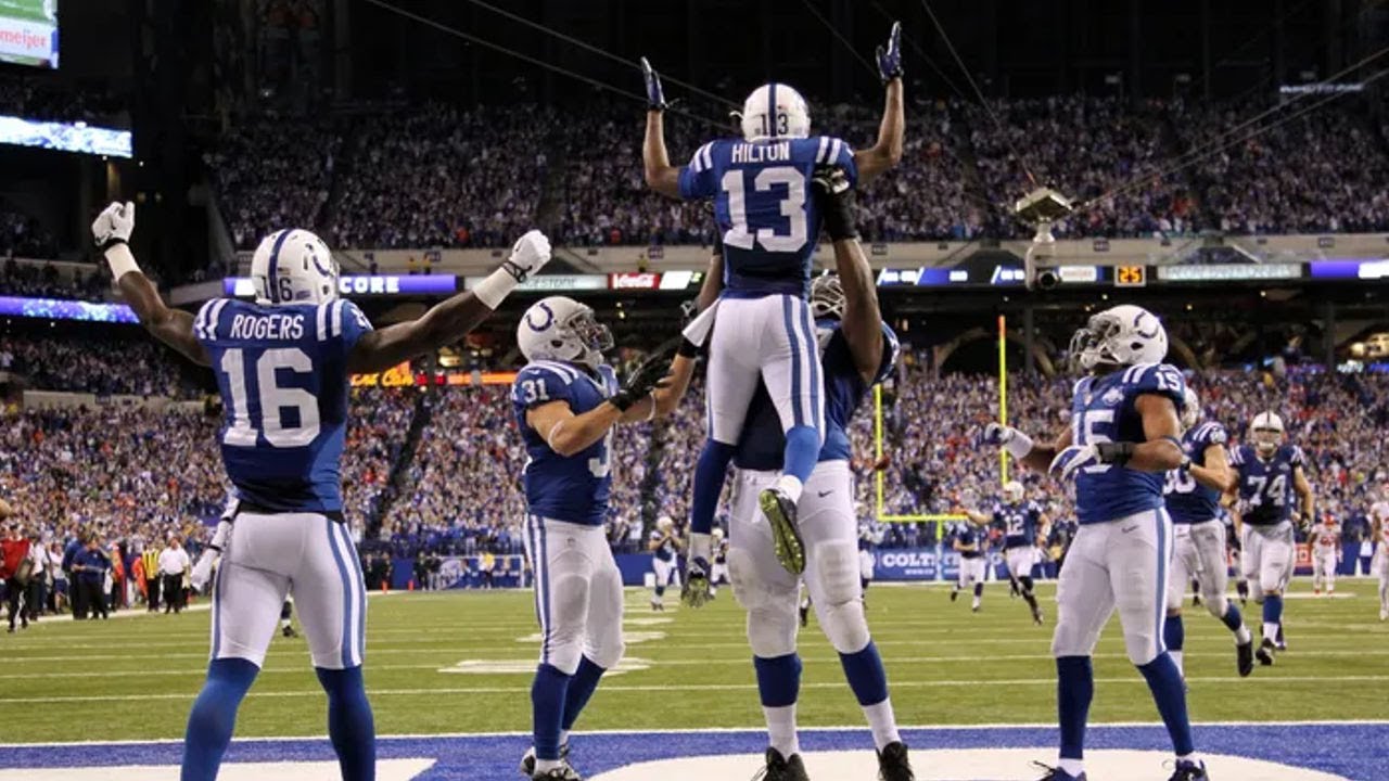Chiefs vs Indianapolis Colts 2013 AFC Wild Card