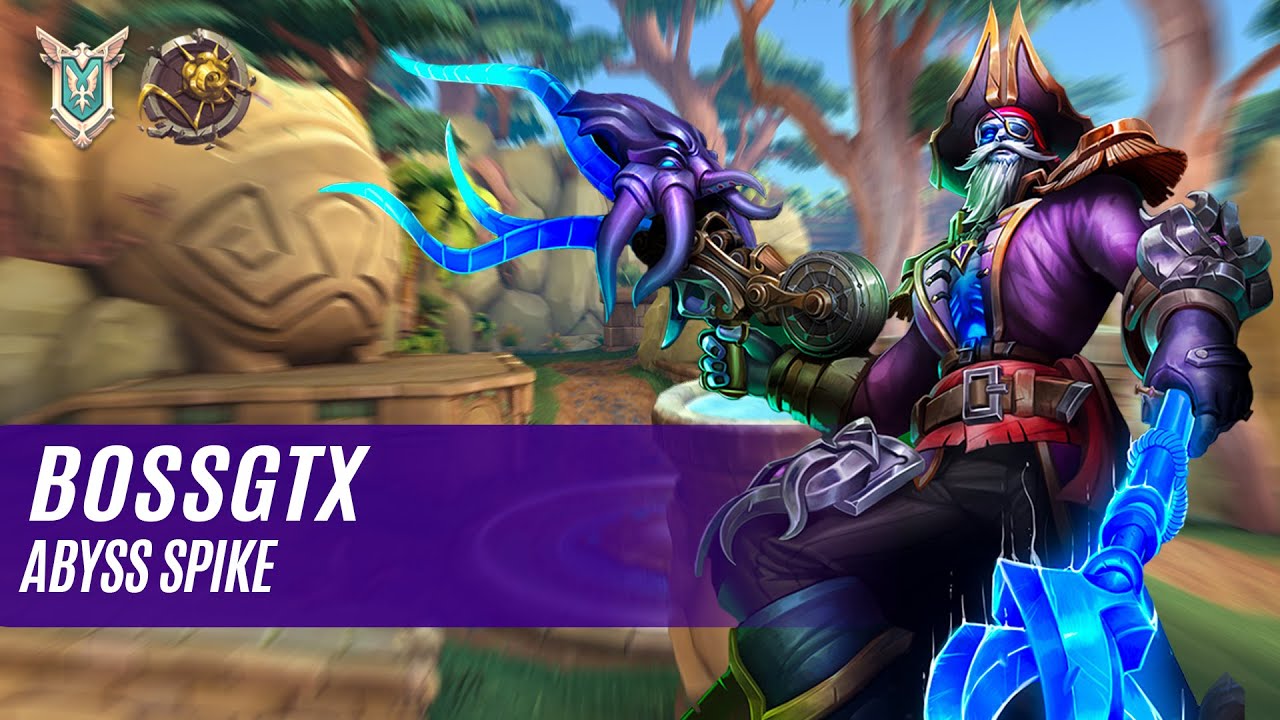 BossGTX Dredge PALADINS COMPETITIVE (MASTER) ABYSS SPIKE