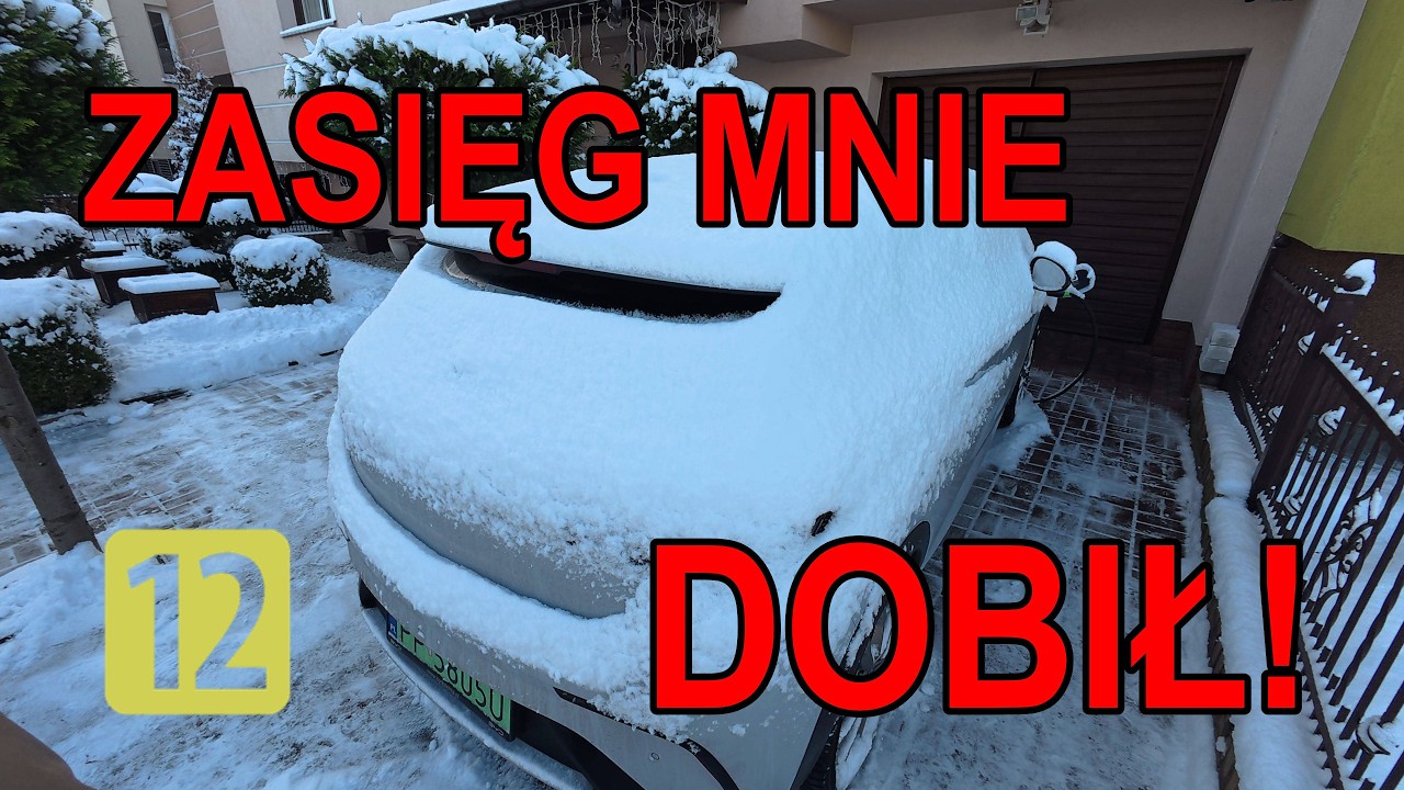 Jak NIE stracić połowy zasięgu zimą? 5 złotych zasad