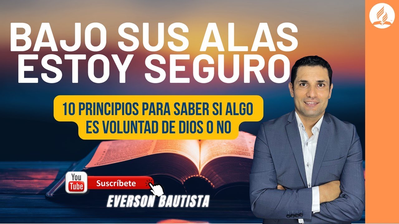 Sermón: CÓMO DISCERNIR LA VOLUNTAD DE DIOS EN MI VIDA #sermonescristianos #voluntaddedios #sermon 