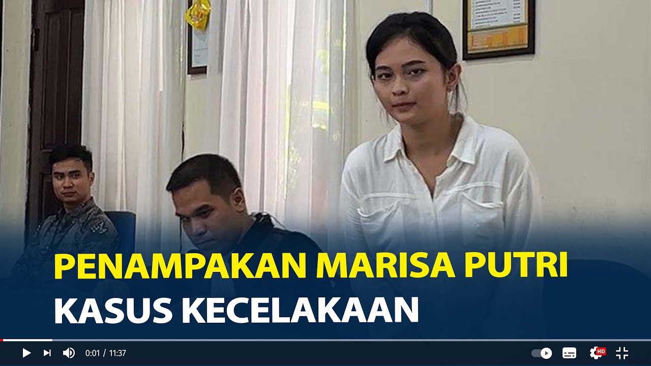 Penampakan Marisa Putri di PN Pekanbaru Jalani Sidang Perdana Kasus Kecelakaan, Rambut Dikepang