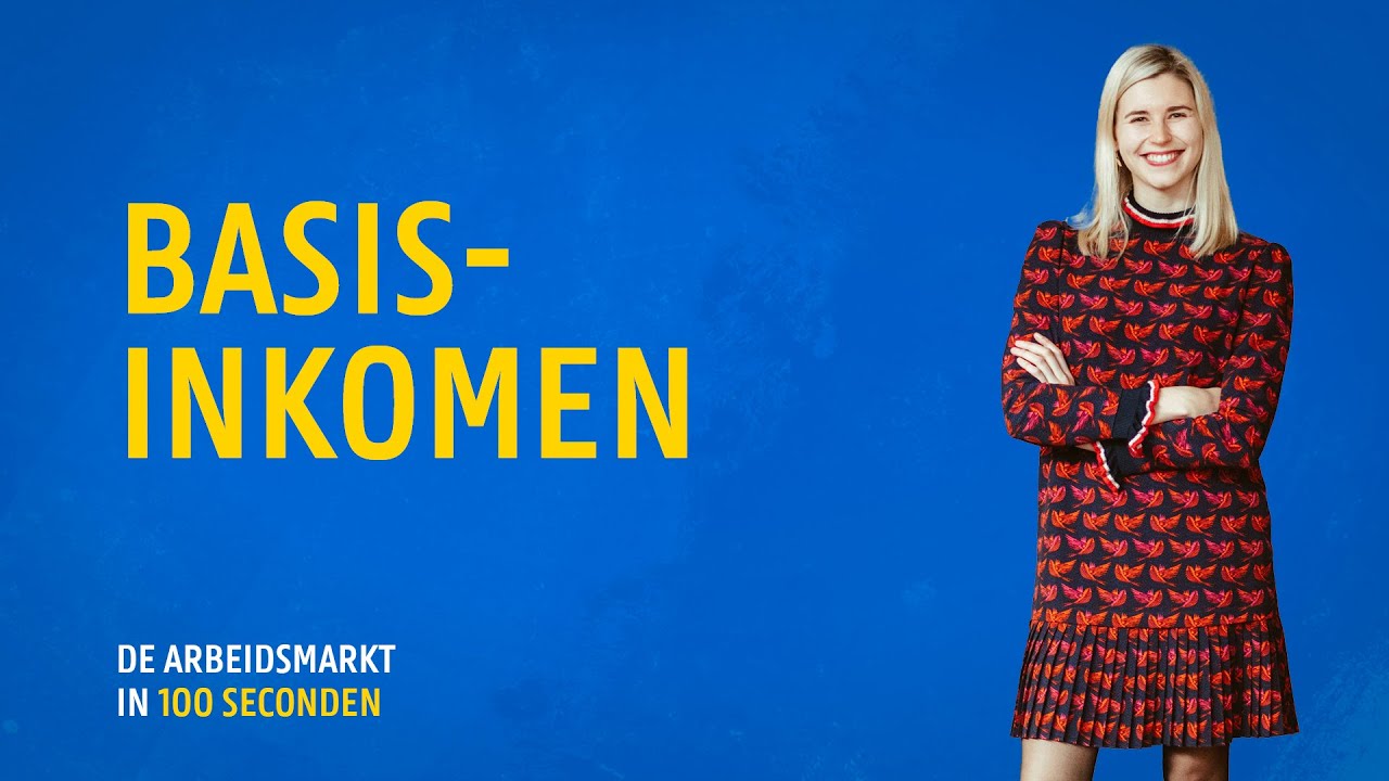 Basisinkomen – De arbeidsmarkt in 100 seconden