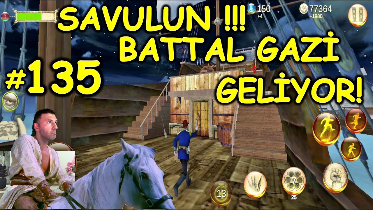 SAVULUN ! BATTAL GAZİ GELİYOR ! ZAPTİYE OSMANLI YENİ BÖLÜM 135