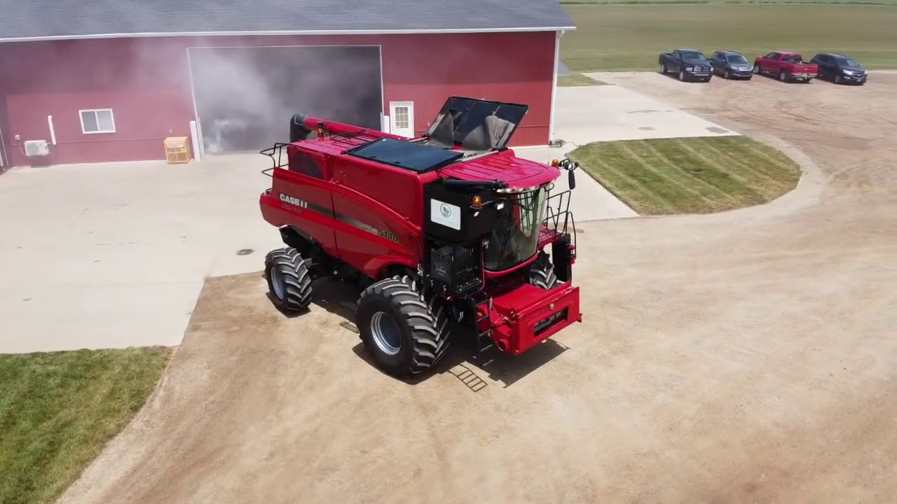 CaseIH 5140 Research Plot Combine