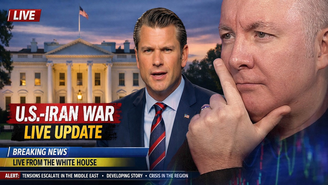 US&ndash;Iran War UPDATE LIVE: Pete Hegseth Says &ldquo;We&rsquo;re Just Getting Started&rdquo; | Martyn Lucas Investor