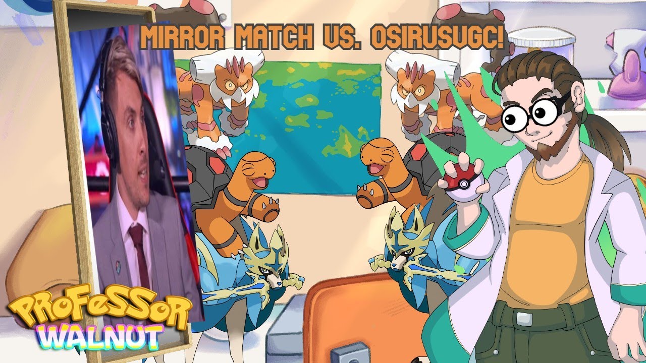 Mirror Match Showdown Vs. a Top Tier Player! | Malamar Games Week 6 vs OsirusVGC