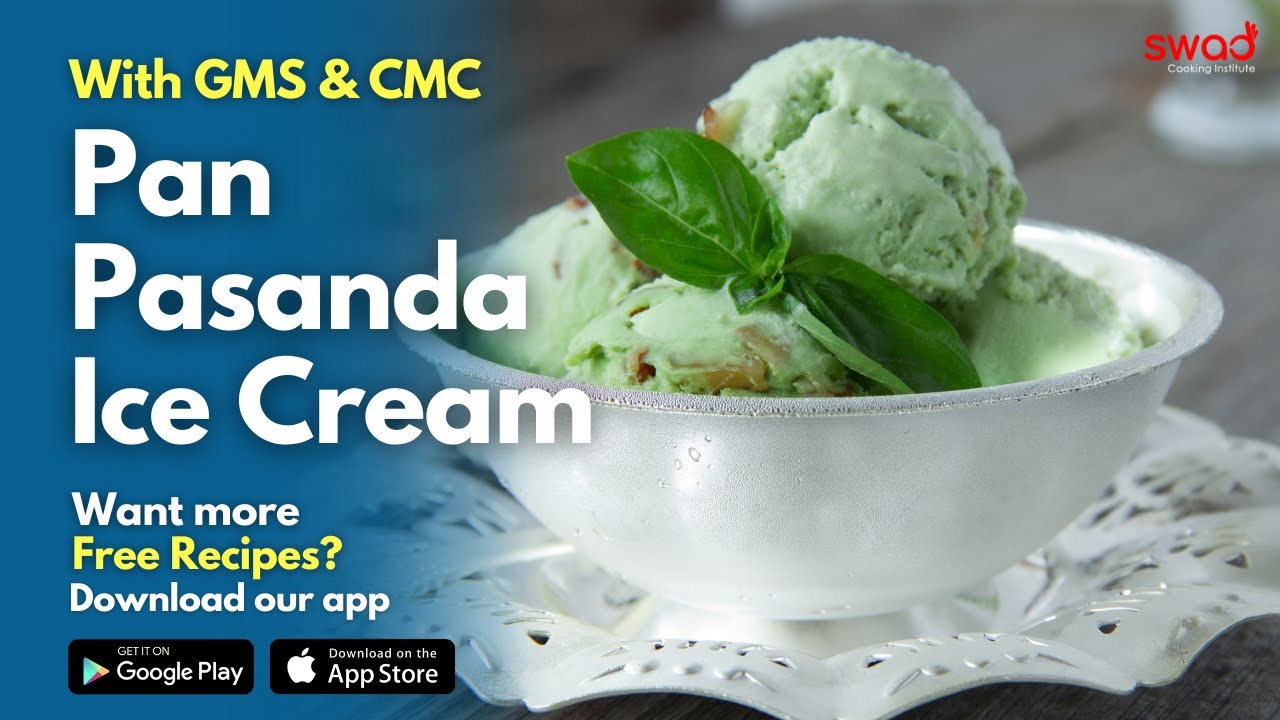 Pan Pasanda Ice Cream Recipe | रिफ्रेशिंग पान पसंद आइसक्रीम | How to make Homemade Paan Ice-Cream