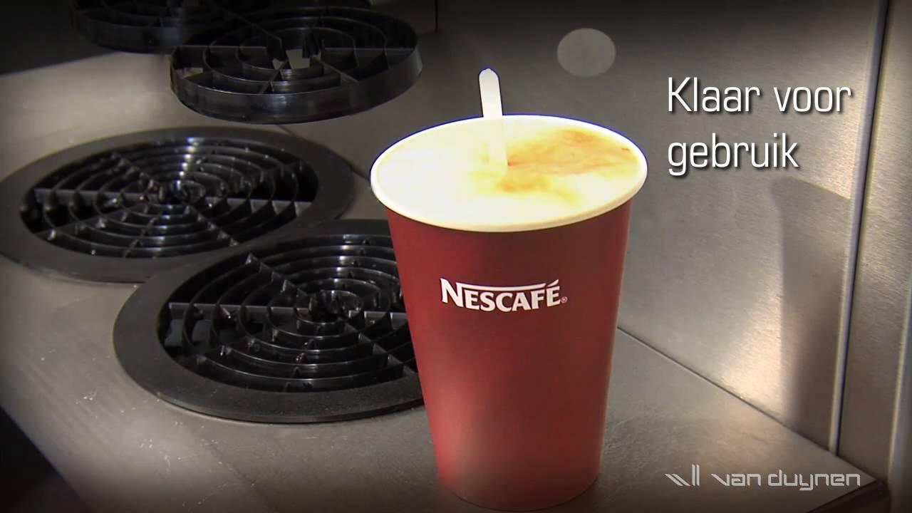 Instant koffieautomaat Toscane IV Nescafé -- Onderhoud en service