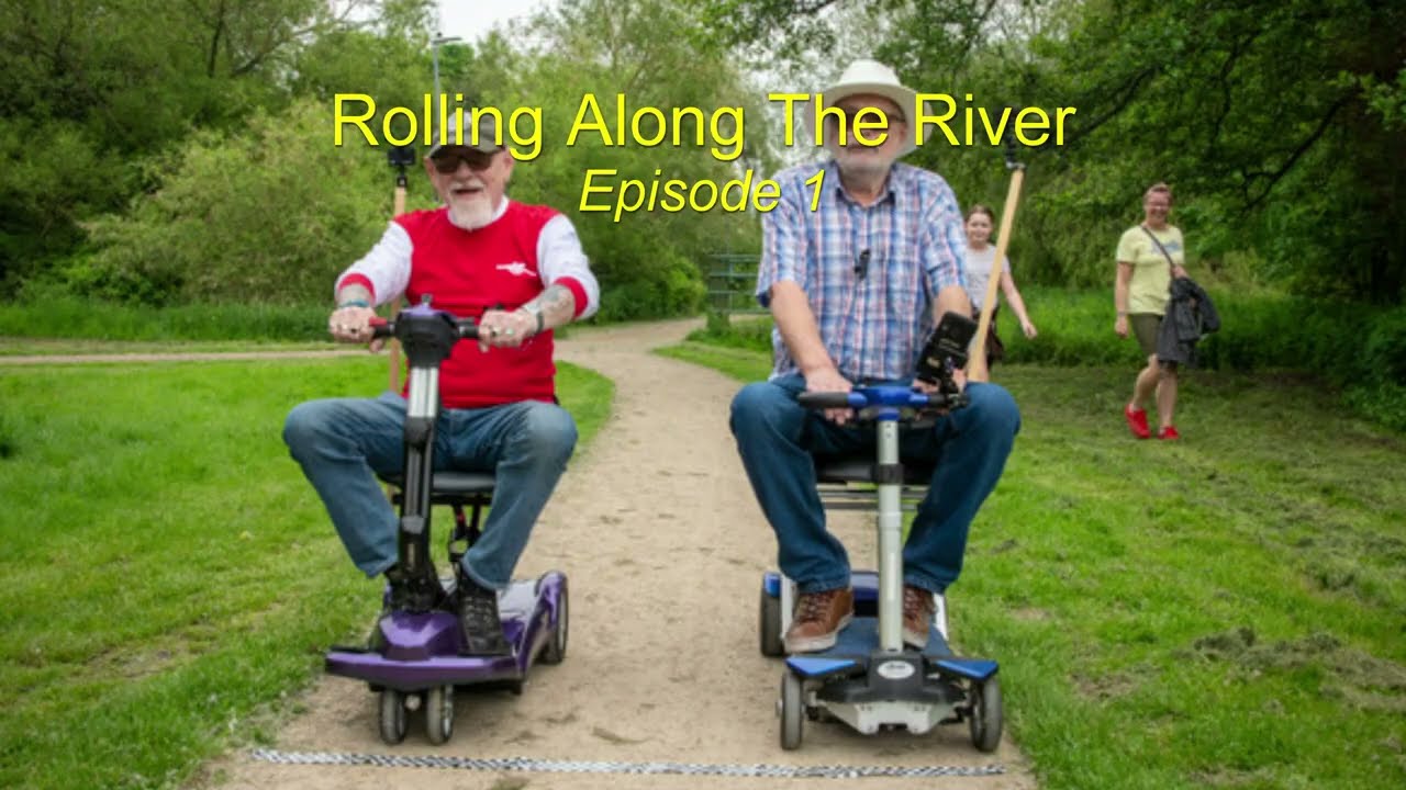 Rolling Along the River ep1. The Thetford Water Meadows and the Priory
