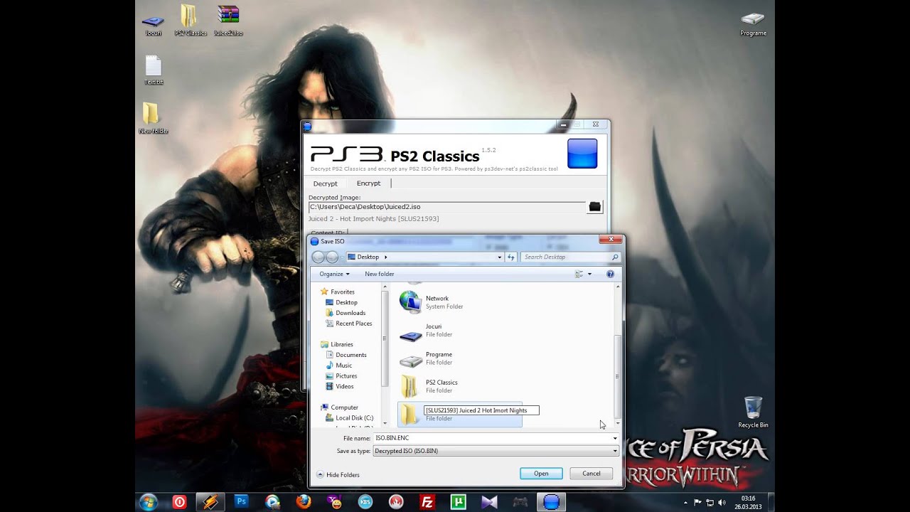 PS2 Classics Manager Tutorial Full