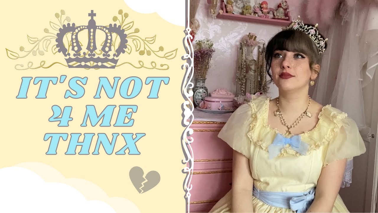 Trends I dislike in lolita fashion 👎