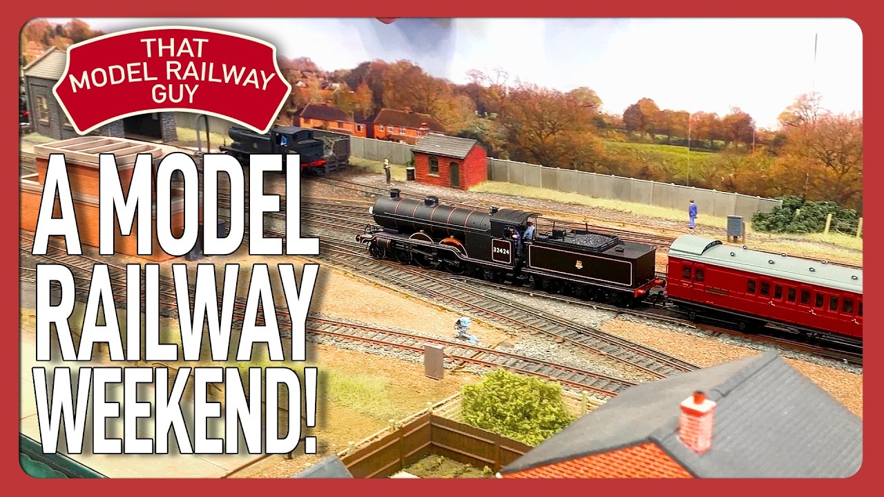 INCREDIBLE MODEL RAILWAYS at The Bluebell Railway - Model Railway Weekend 2024