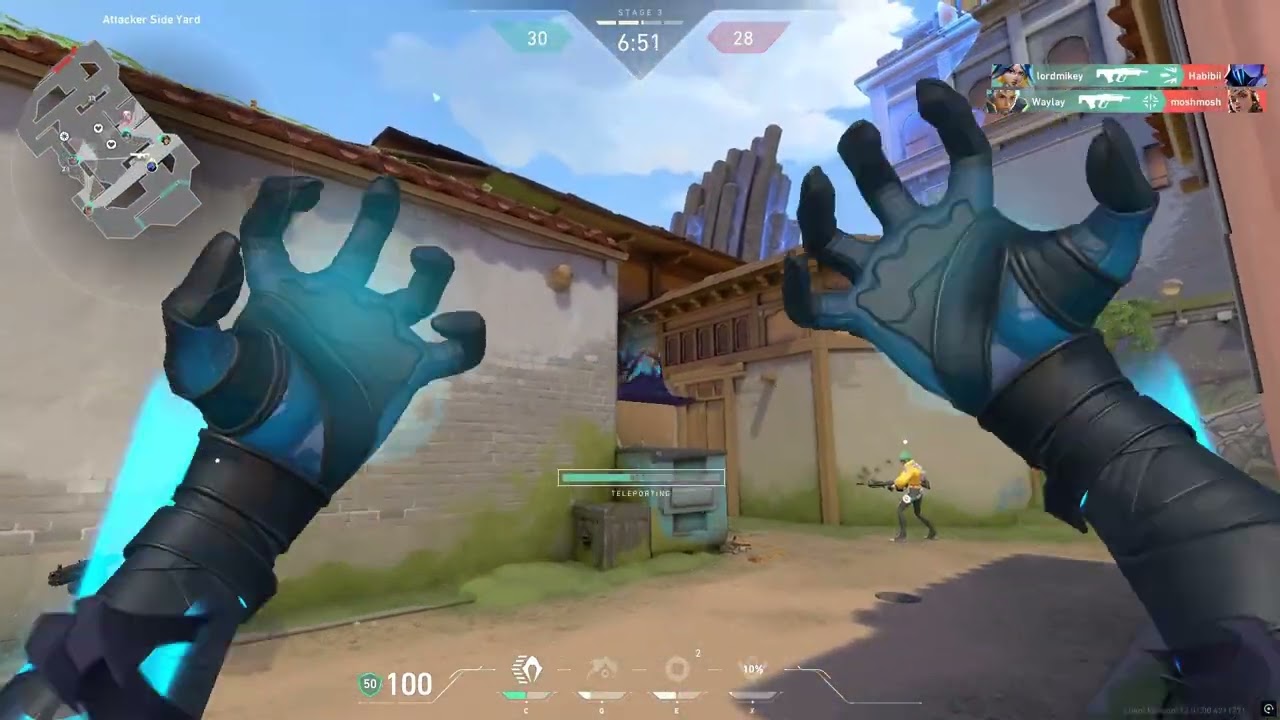 Winning in Valorant when your aim is... questionable 💀