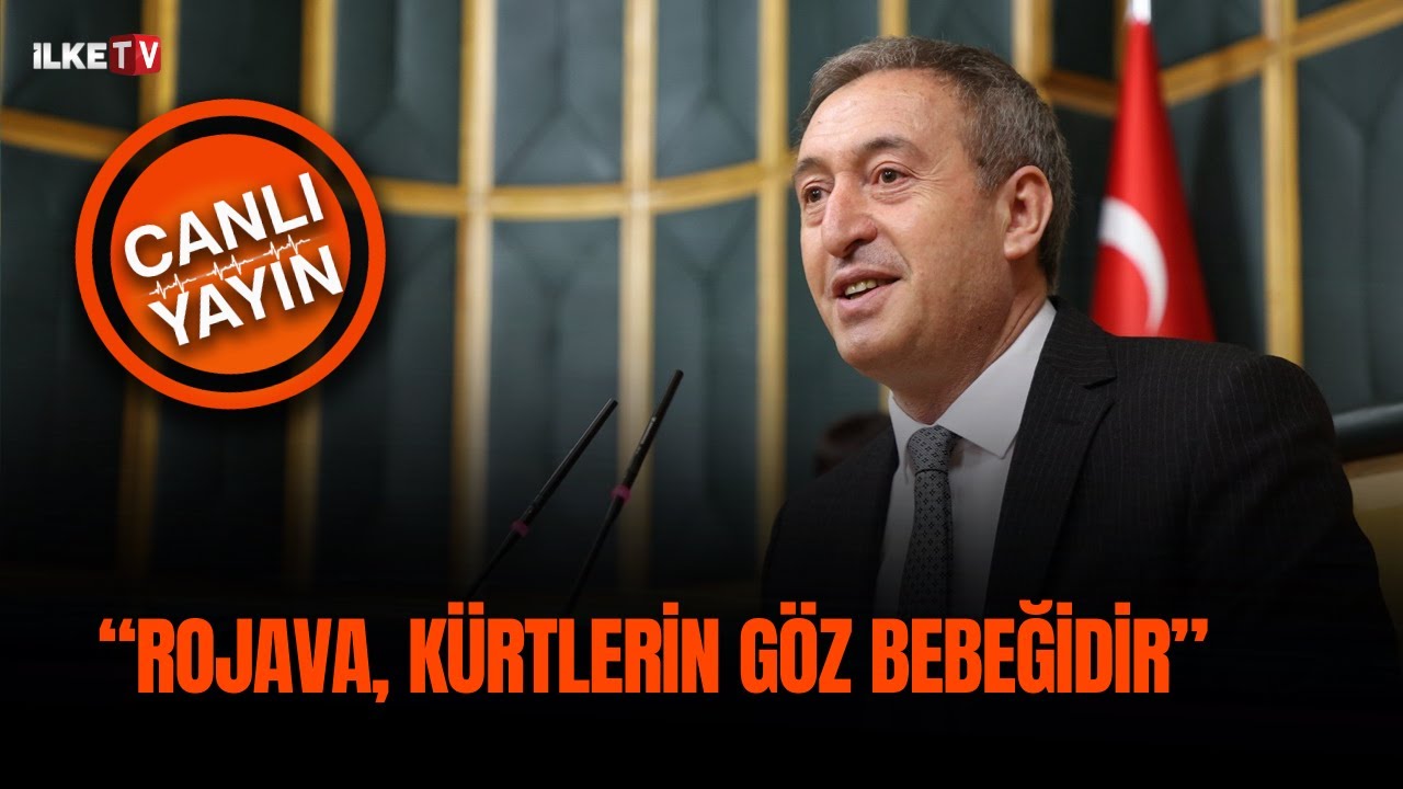 #CANLI | DEM Parti Grup Toplantısı I Tuncer Bakırhan konuşuyor