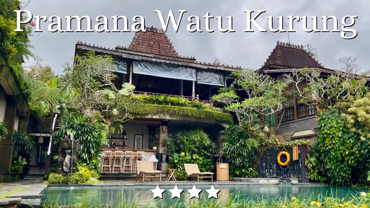 Pramana Watu Kurung Resort, Overview - Ubud, Bali Indonesia