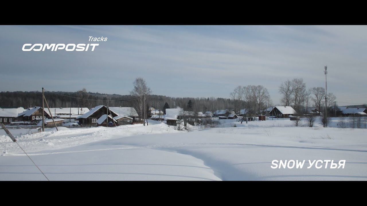 Snow Устья 2018 // Snowmobile in the North of Russia