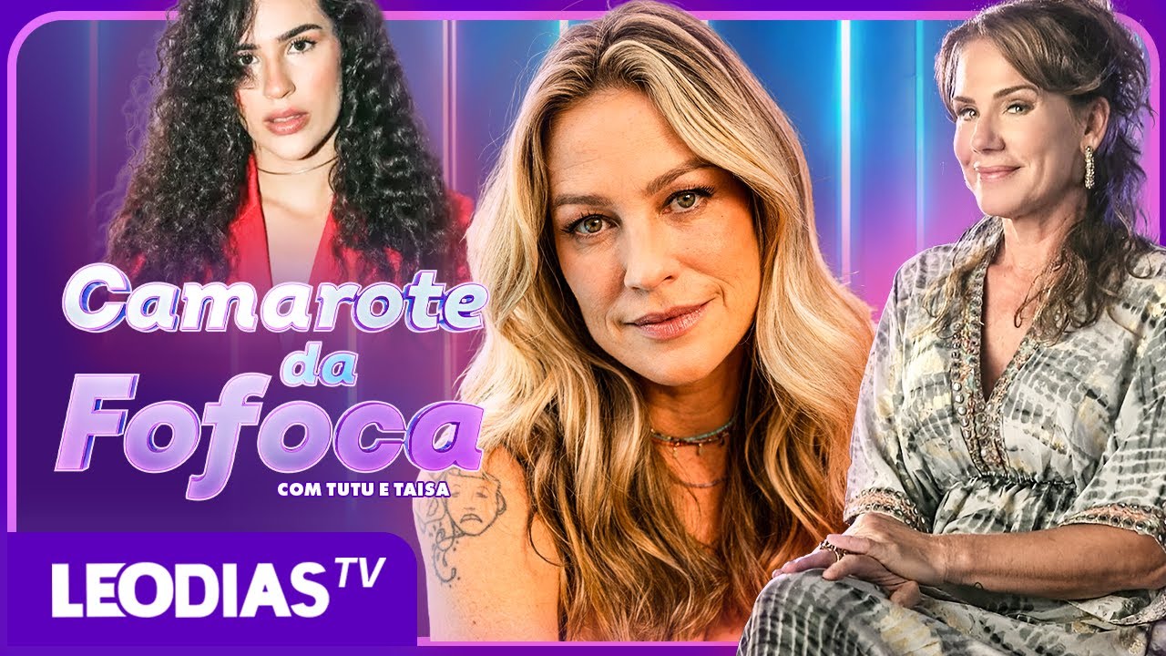 LUANA PIOVANI REVELA PRESENTE, LÍVIAN ARAGÃO JUSTIFICA EMPREGO DA IRMÃ E MUITO MAIS! | LeoDias TV