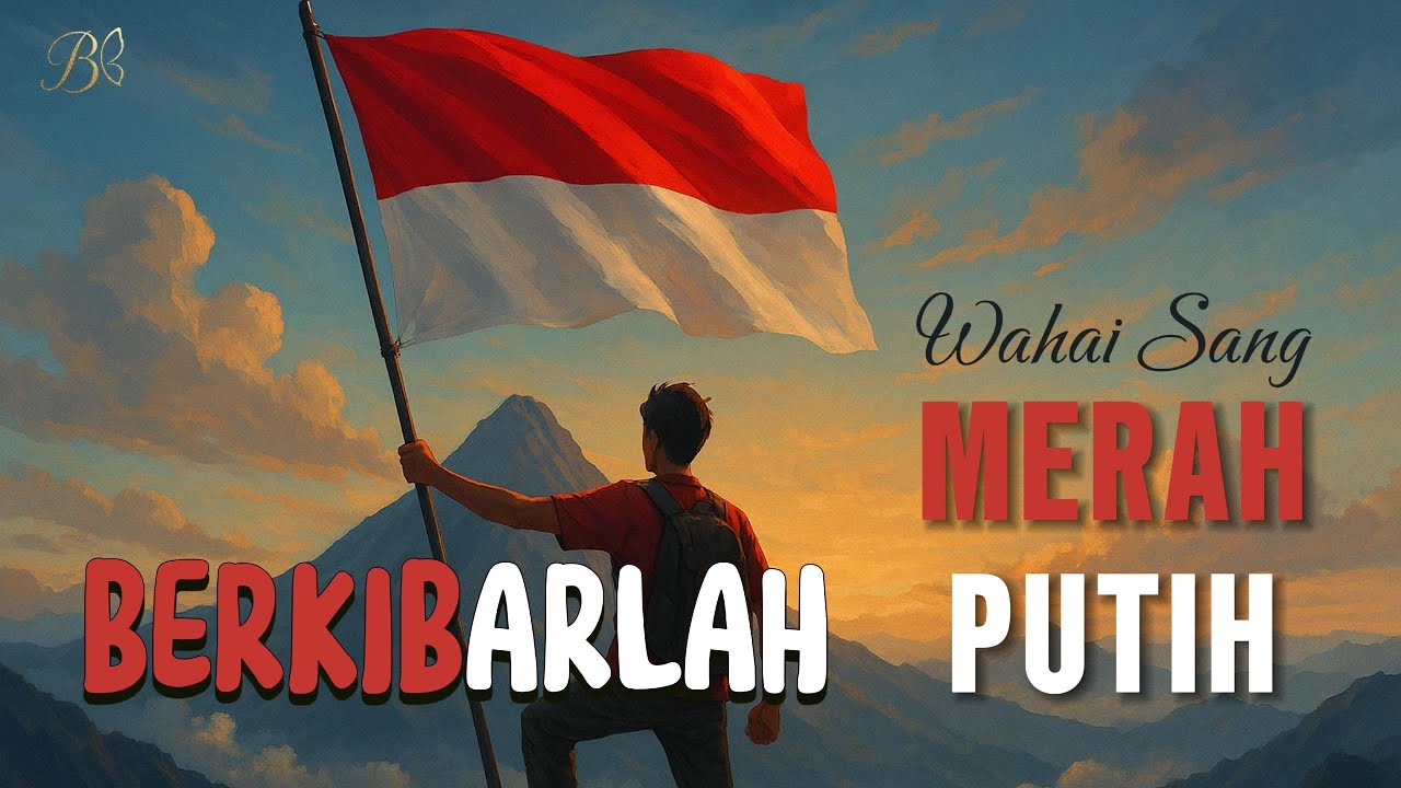 Berkibarlah Wahai Sang Merah Putih (Official Lyric Video) | HUT ke 80 Kemerdekaan Republik Indonesia