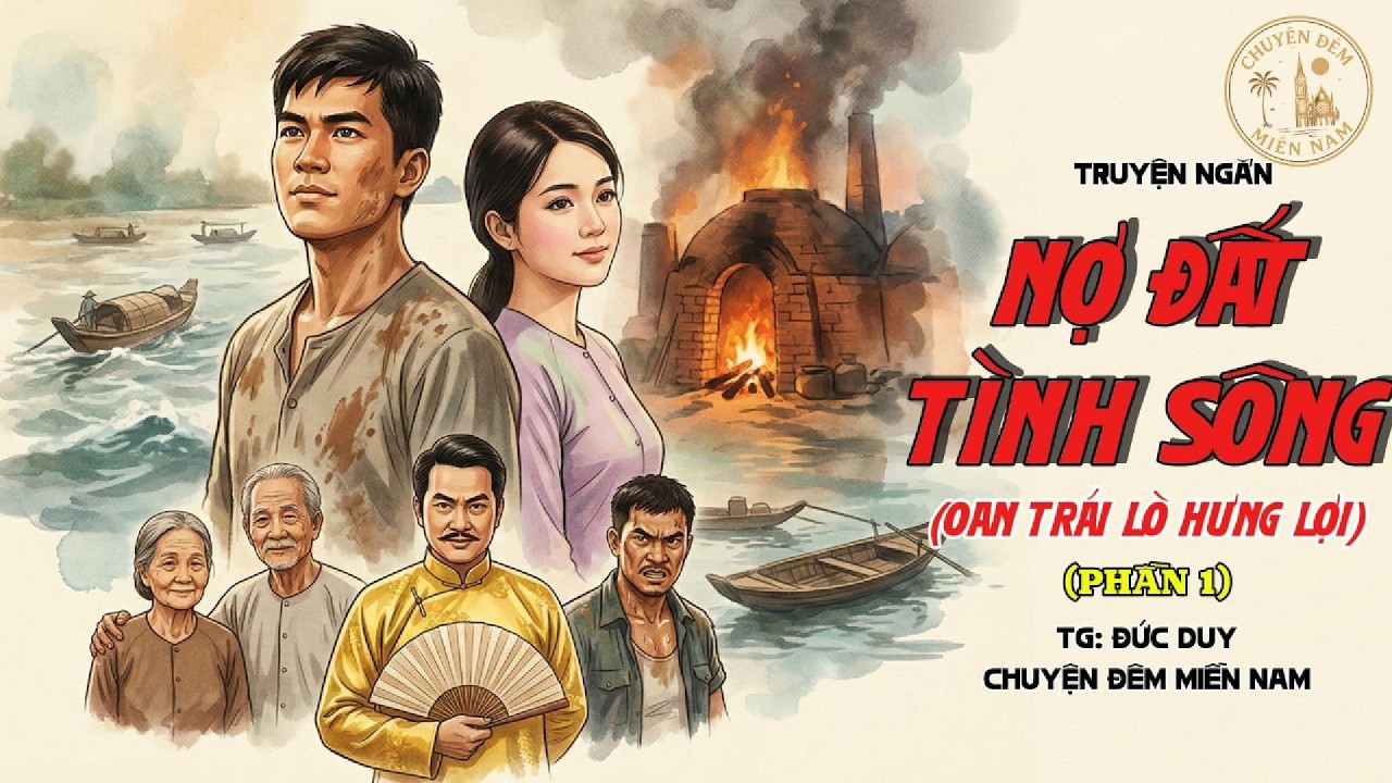 Chuyện xưa dễ ngủ | NỢ ĐẤT TÌNH SÔNG (Oan Trái Lò Hưng Lợi) | Phần 1 | Nghe đọc truyện đêm khuya.