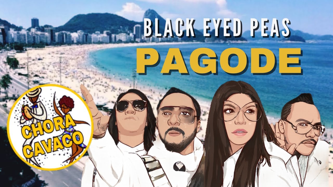 Black Eyed Peas Where is the love - VERSÃO PAGODE