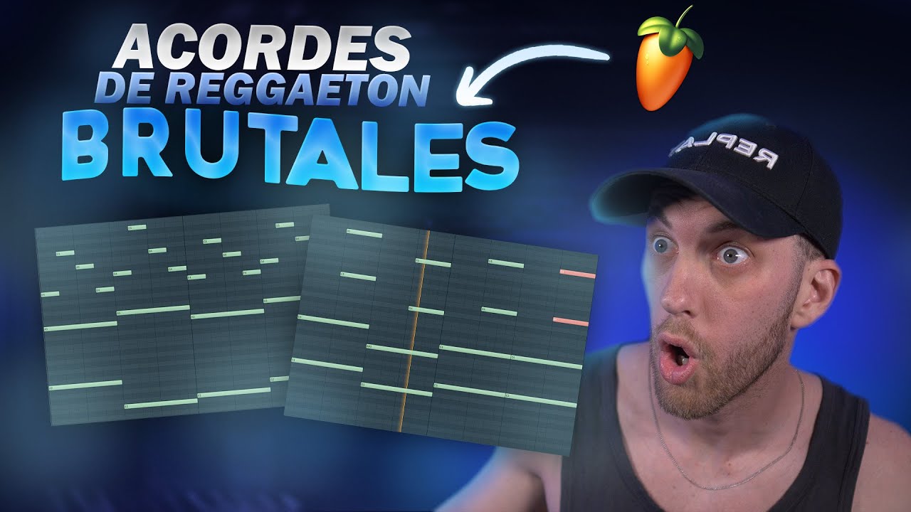 ✔Como hacer ACORDES de REGGAETON BRUTALES! (Y DIFERENTES) | Fl Studio 20
