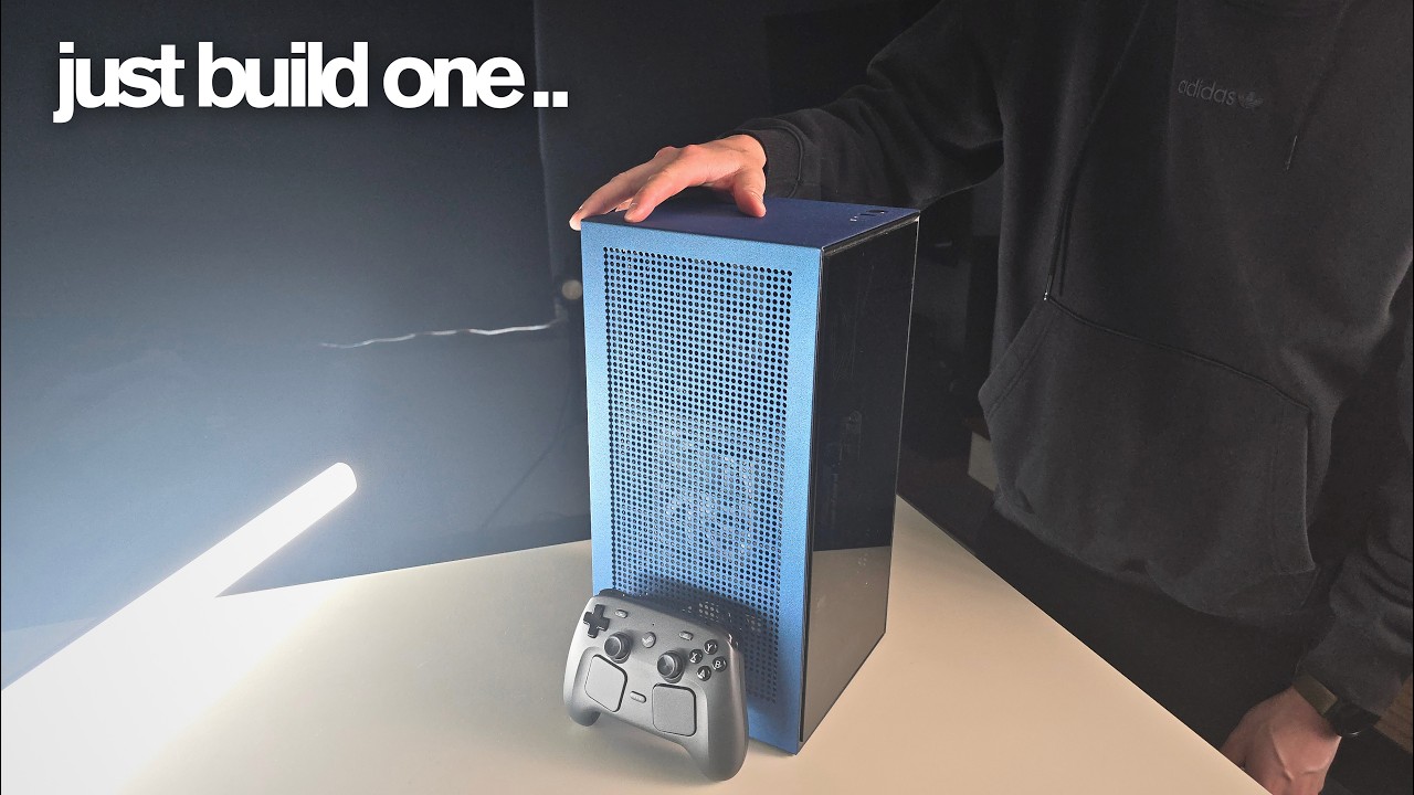 Умоляю, соберите свой собственный Steam Machine.