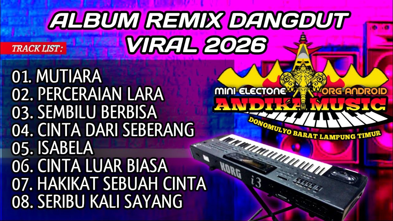 ALBUM REMIX DANGDUT VIRAL 2026 || MUTIARA IPANK FULL BASS