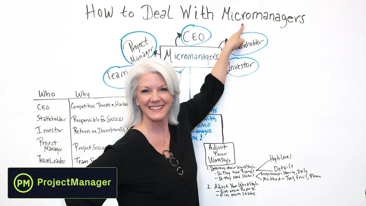 How to Deal with Micromanagers - Project Management Training