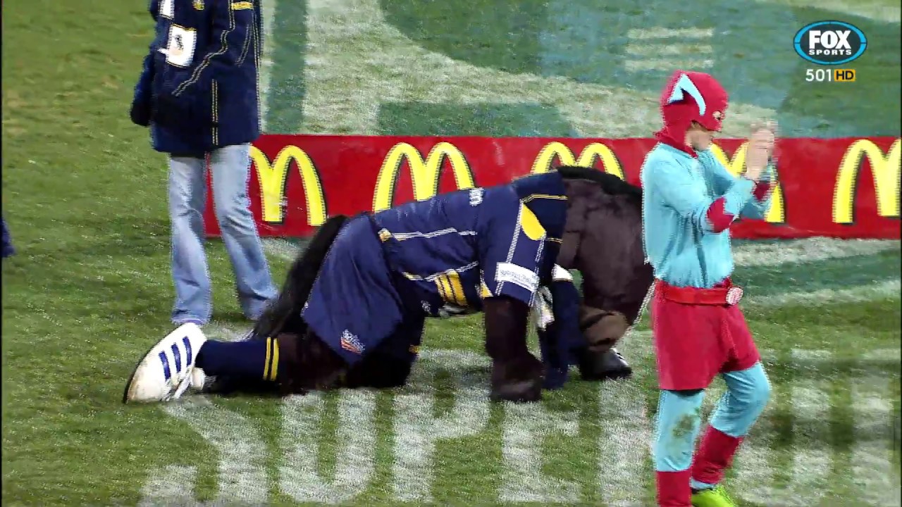 Outrageous Moments in Rugby History  - Brumby Jack