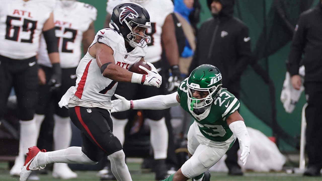 Bijan Robinson's best plays from 193-yard game vs. Jets | Week 13