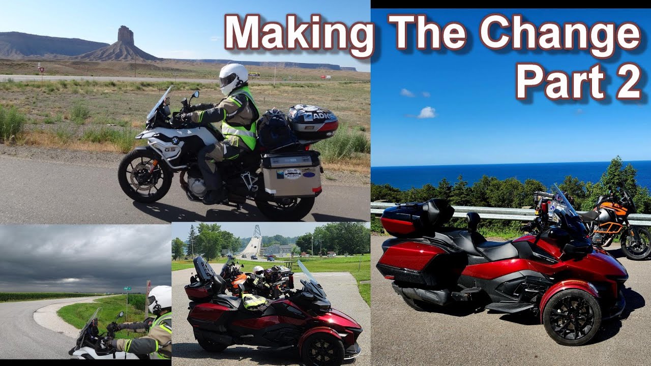 Update - Transitioning From a Motorcycle to a Spyder