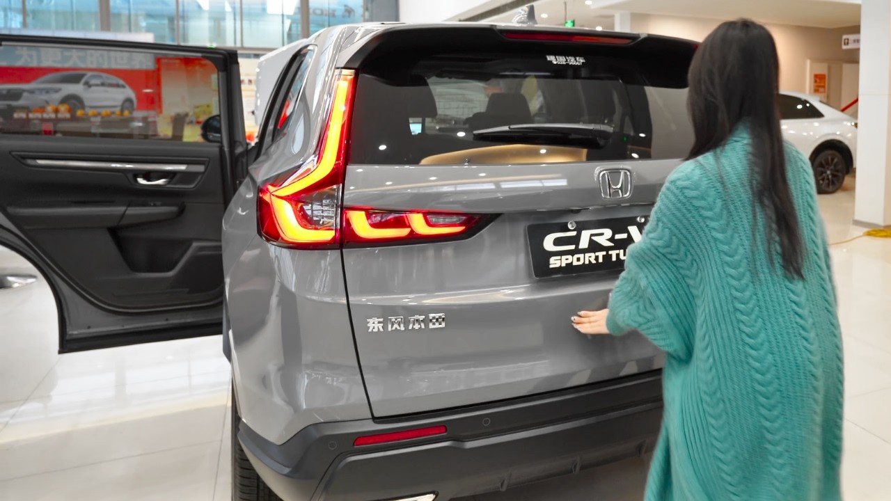 Honda CR-V in-depth Walkaround