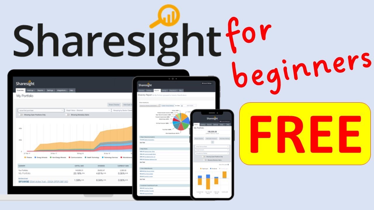 How to Use Sharesight: The Ultimate Portfolio Tracker