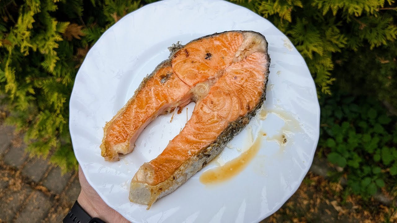How to Cook Salmon Steak - In a Pan ( Fast, Easy & Tasty! )