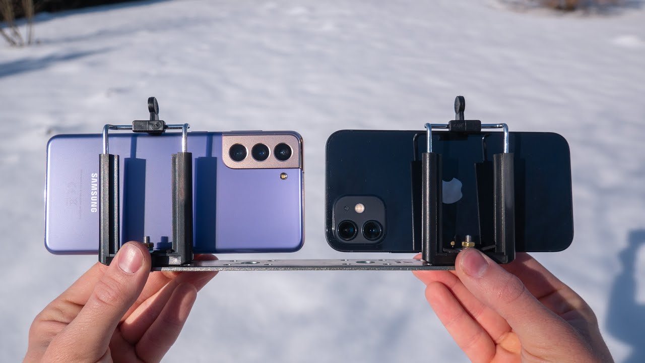 Сравнение камер Samsung Galaxy S21 и iPhone 12