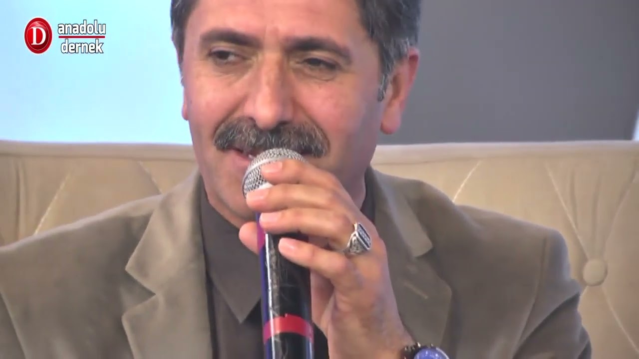 Halil Özdemir Eser Mustafa küçük Ben yanarım yavrum sana Anadolu dernek tv Gurbetten Sılaya Programı