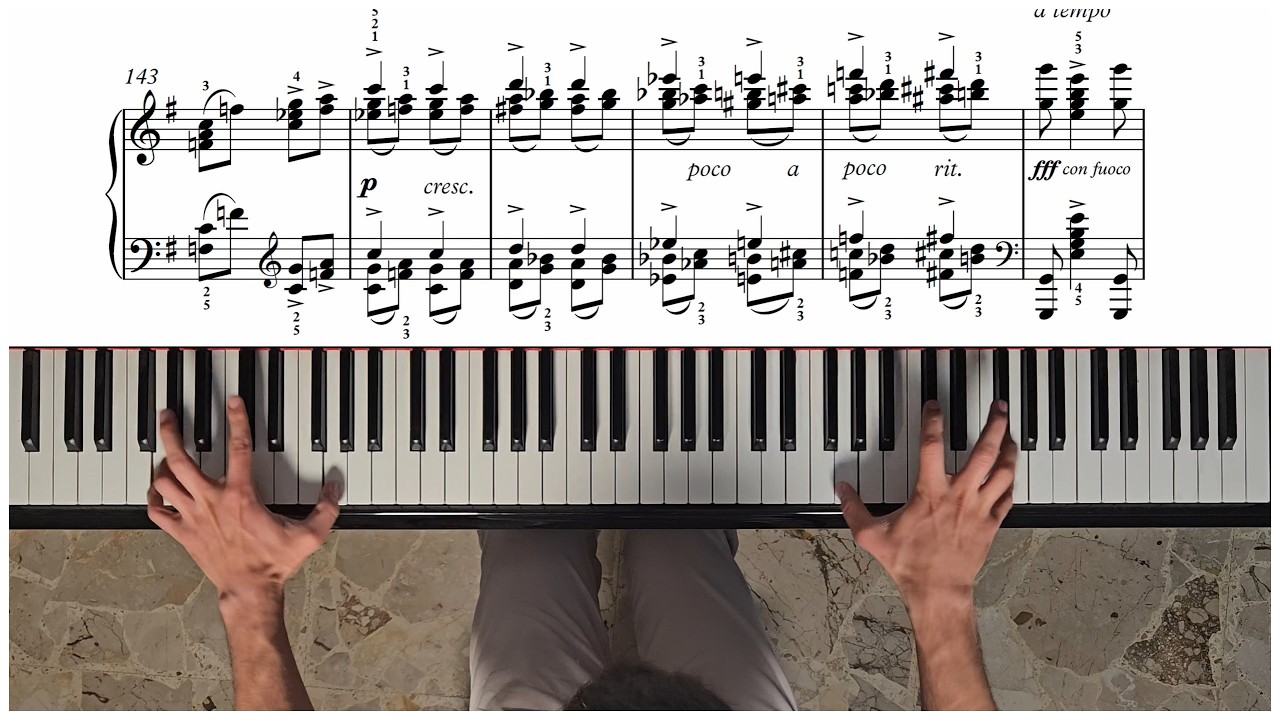 Rachmaninoff Morceaux de Salon, Op. 10 no. 5 - Humoresque