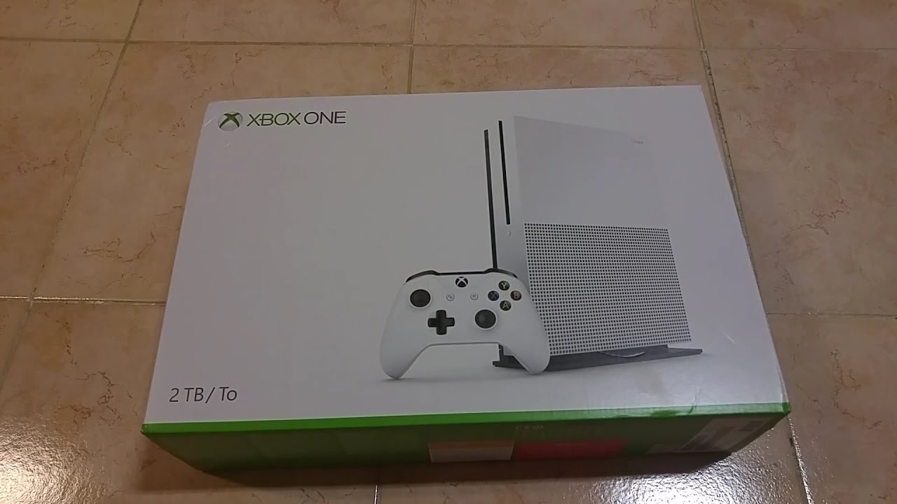 Unboxing Xbox One S 2 Tb Bianca - Limited Edition [ITA]