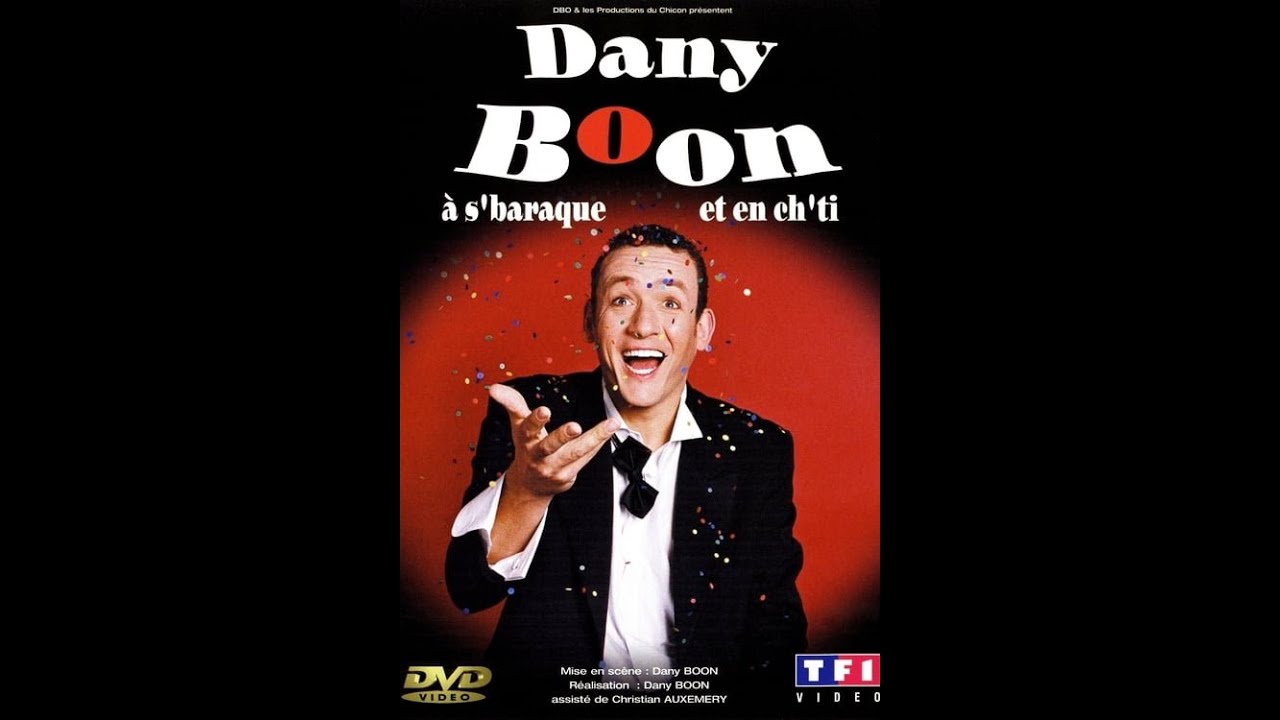 Dany Boon &agrave; s'baraque et en chti FRENCH