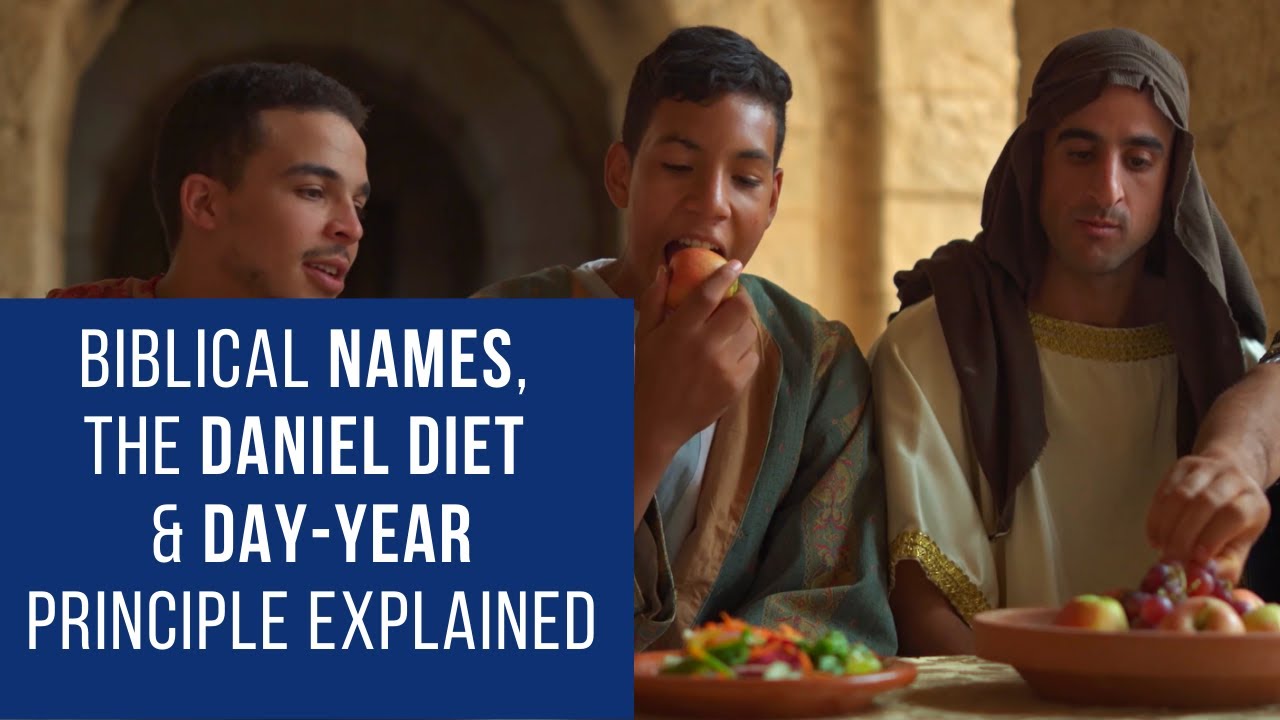 Daniel 1 Explained Verse by Verse - The Day-year Principle Explained - Part 2