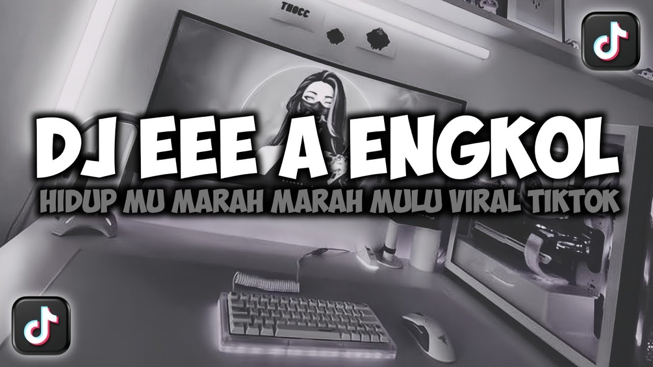 DJ HIDUP MU MARAH MARAH MULU BUANG BUANG WAKTU || EEE A VIRAL TIKTOK SLOW REMIX FULLSONG MAMAN FVNDY