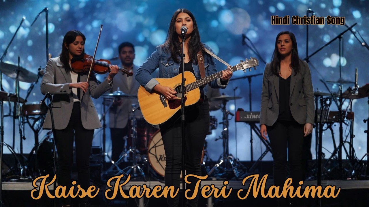 Kaise Karen Teri Mahima | Heart Touching Hindi Christian Praise and Worship Song 🌤️✨
