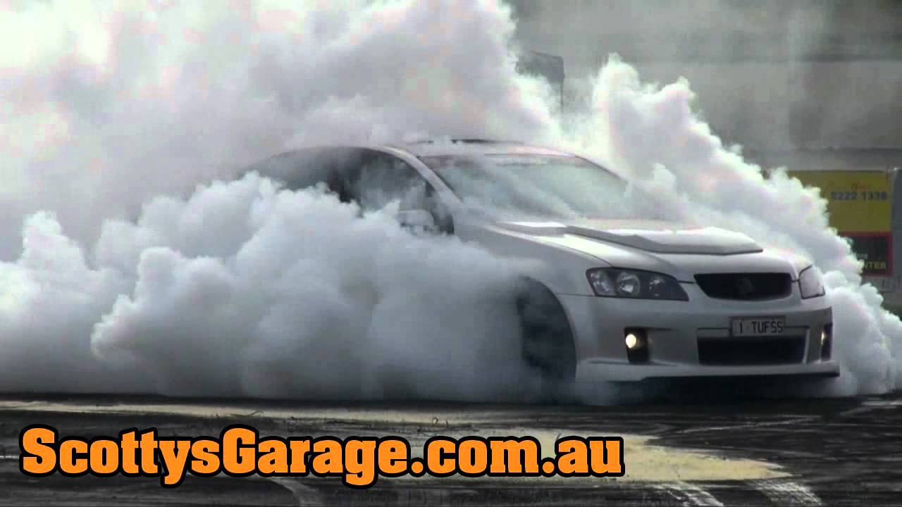 1TUFSS Makes An Impressive Amount of Smoke